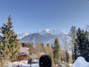 Mont Alt, F2 40m2 en rdc, calme, Vue Mt Blanc
